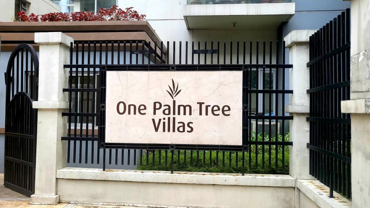 One Palm Tree Villas Condominium - Studio 2Nd Fl With Balcony - Across Terminal 3 Airport Pasay Eksteriør bilde